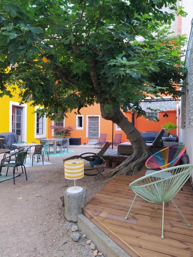 Le 9 De Cour, Chambre Chaco Carcassonne Exterior foto